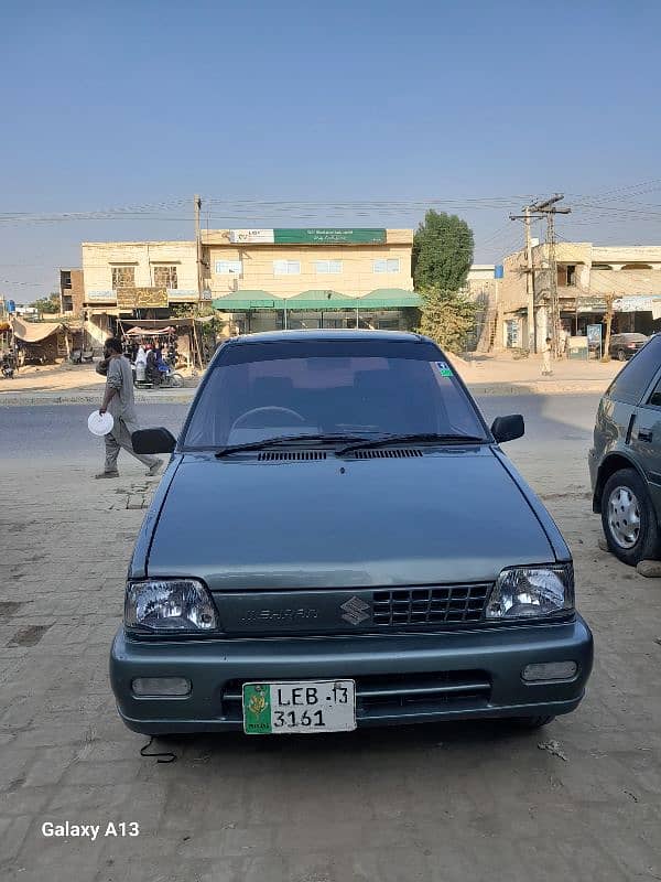 Suzuki Mehran VX 2013 3