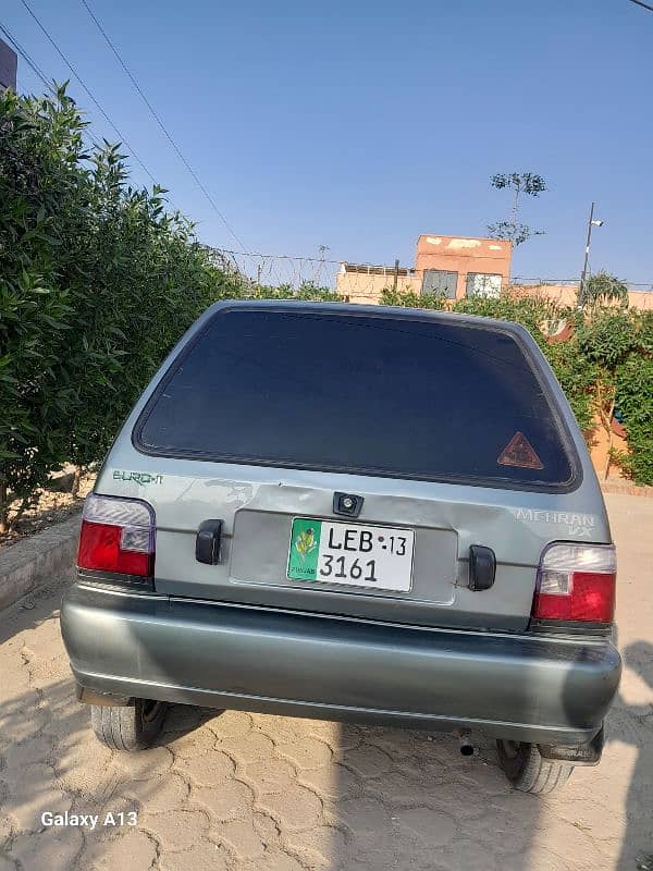 Suzuki Mehran VX 2013 9