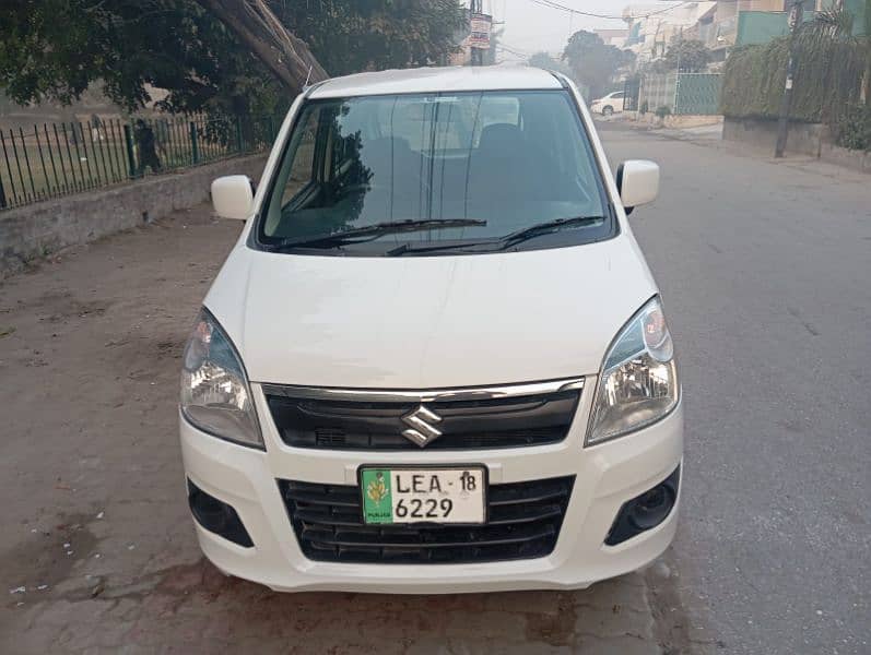 Suzuki Wagon R 2018 3