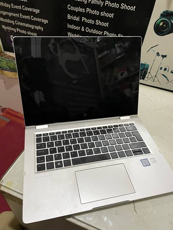 Hp elite book (touch) 0