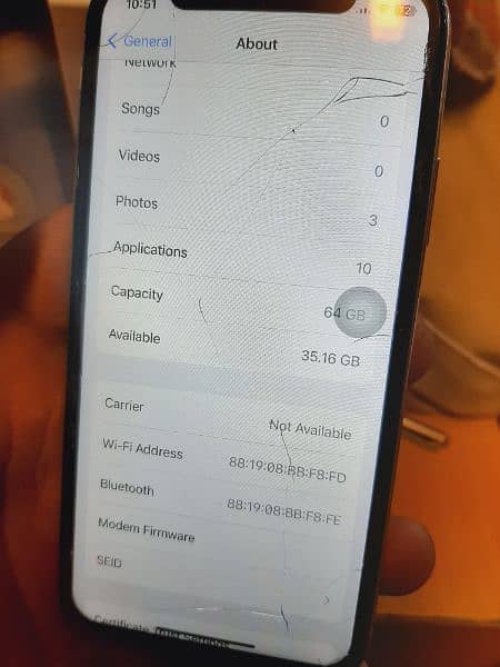 iphone x red ad please and condition whatapp nbr 03077856923 10