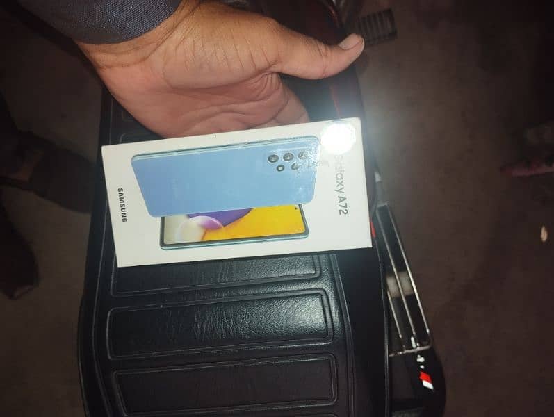 samsung A72 Official Approved 3 months Warrenty 8