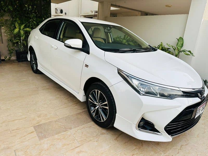 Toyota Corolla Altis 2021 1