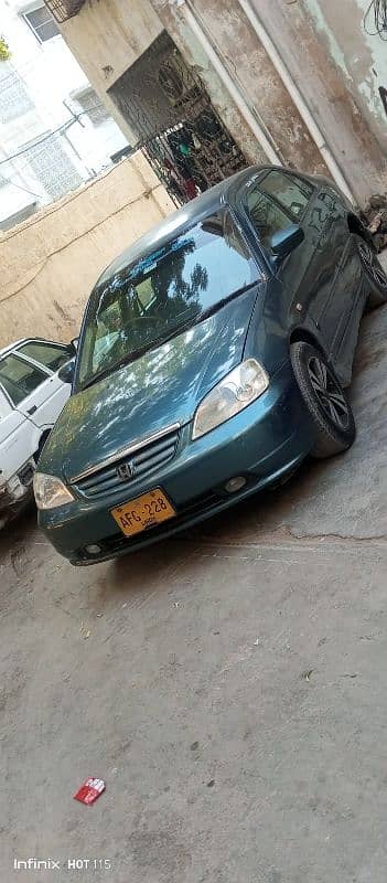 Honda Civic EXi 2003 0