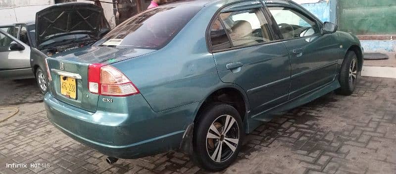 Honda Civic EXi 2003 14