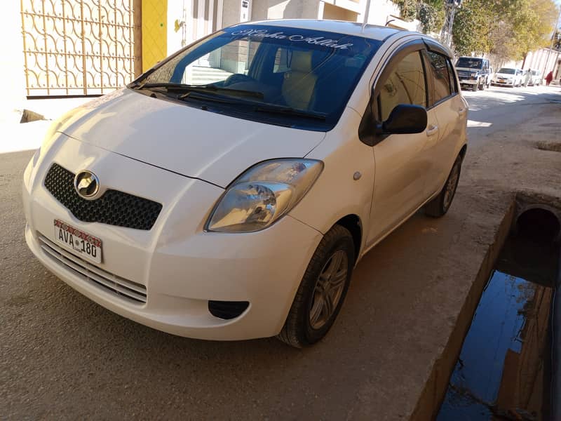 Toyota Vitz 2005 7