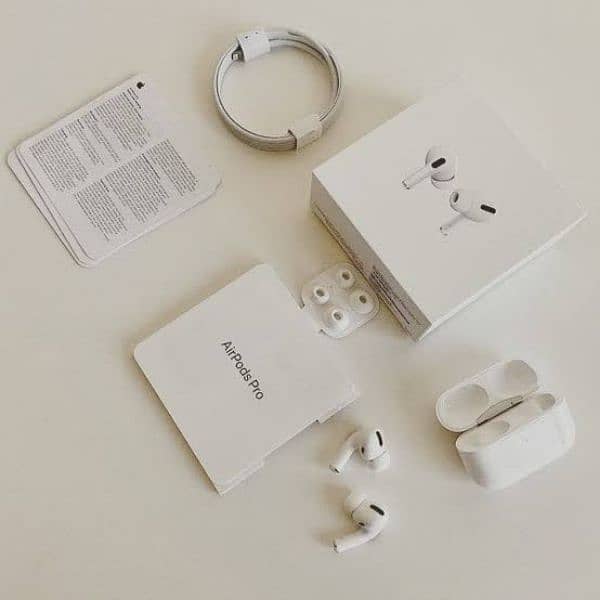 Airpods Pro White Titanium ANC 0