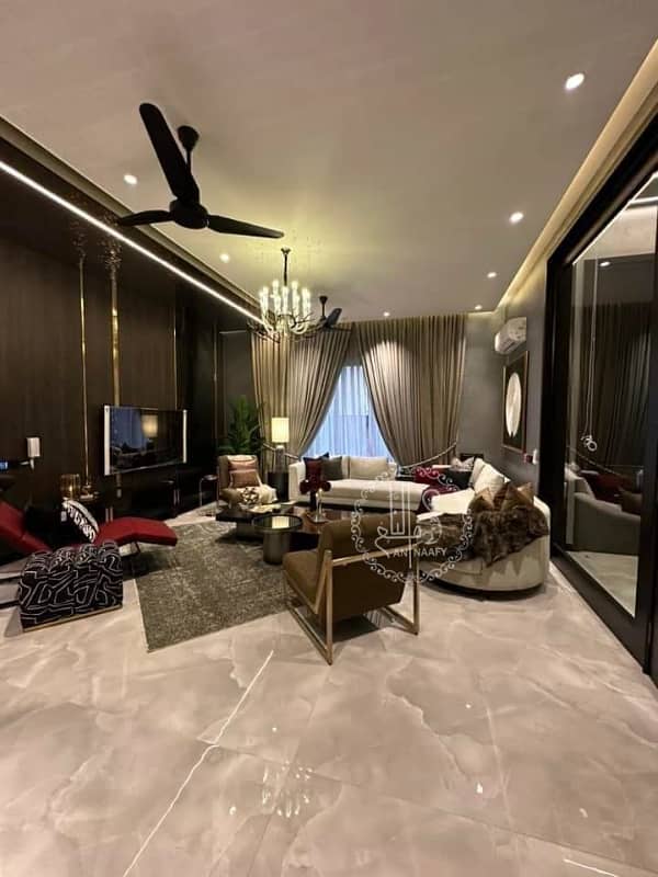 Near To Commercial 5 Marla Brand New Fully Furnished Lavish Bungalow On Top Location For Sale In DHA Phase 9 Town Lahore 2