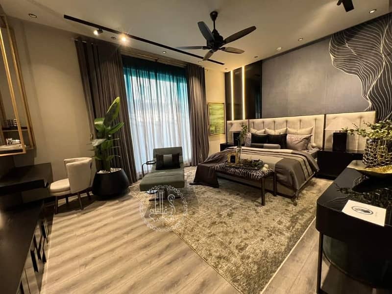 Near To Commercial 5 Marla Brand New Fully Furnished Lavish Bungalow On Top Location For Sale In DHA Phase 9 Town Lahore 17