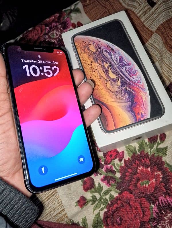 iphon xs 256gb dual pta 3