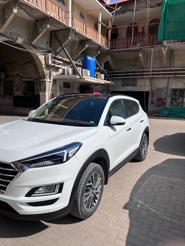 Hyundai Tucson 2022 2