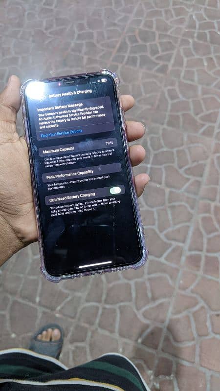 iphone Xsmax for urgent sale 4