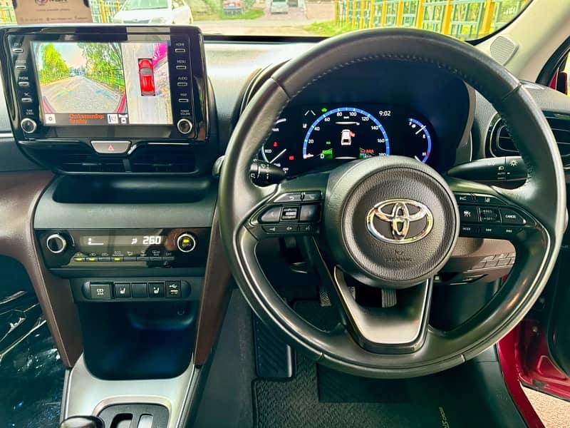 Toyota Yaris Cross Hybrid Z 2021 11