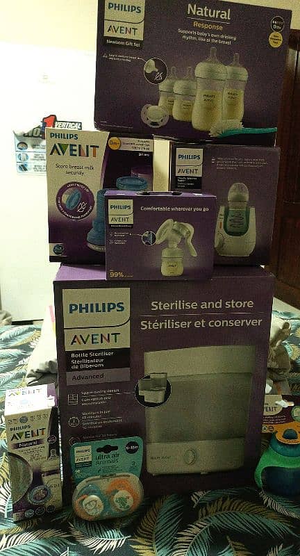 Philips Avent Brand New Baby and Mother Care Set. . 7