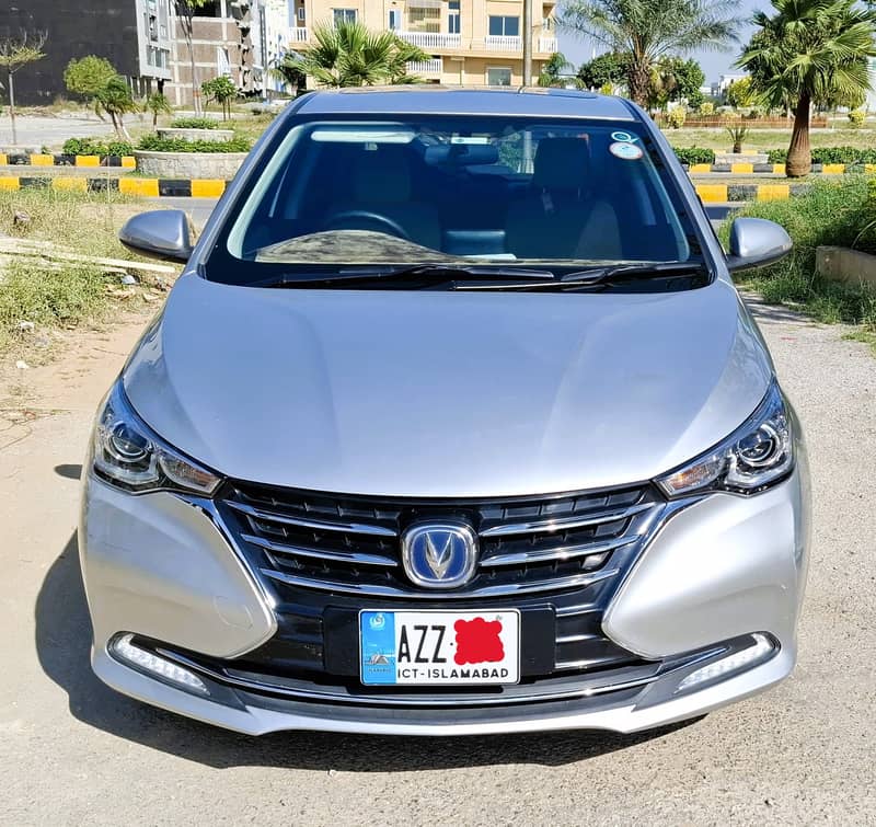 Changan Alsvin 2022 Lumiere 1st Owner 1