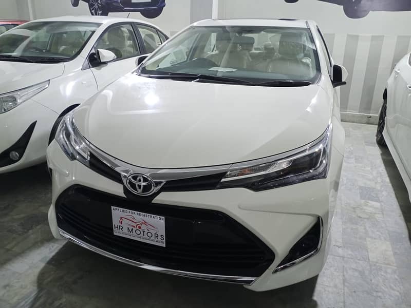 Toyota Corolla Altis 2024 Special edition 1