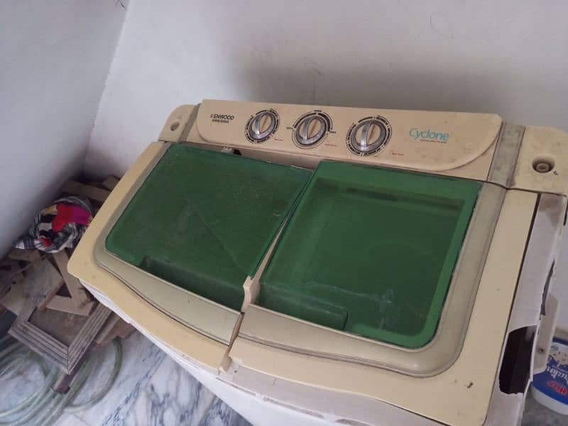 cyclone washer plus dryer 1