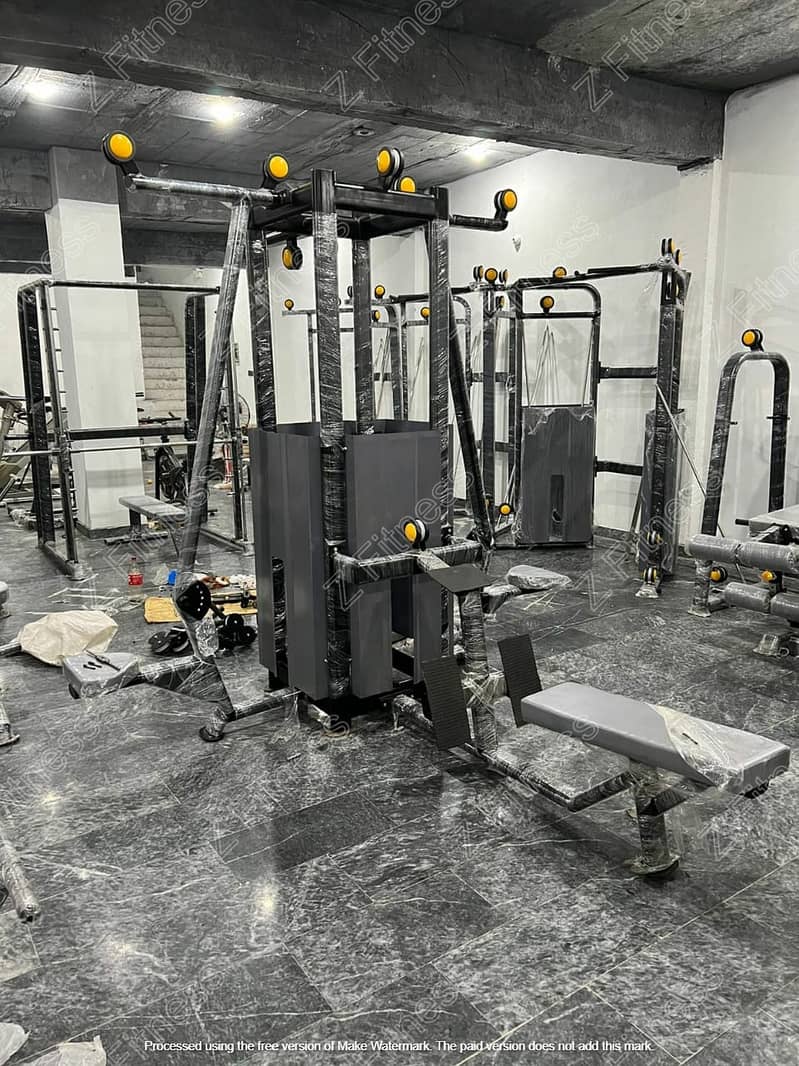 IMPORTED & LOCAL GYM MAUFACTURER || GYM MACHINES AT WHOLSAE RATE 14