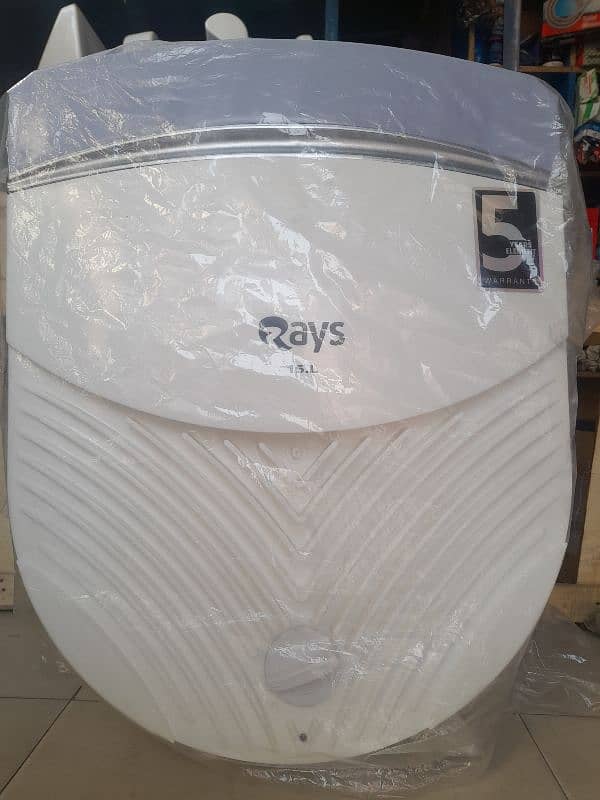 Rays new 15ltr geyser 2