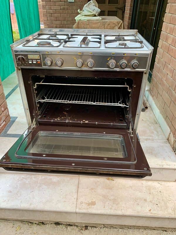 2-in-1 Gas Cooking Range for Sale! 0