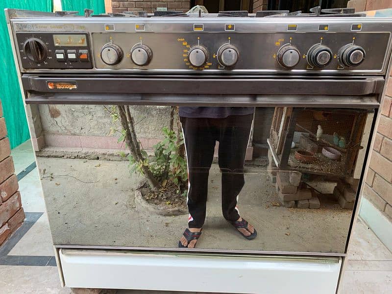 2-in-1 Gas Cooking Range for Sale! 4