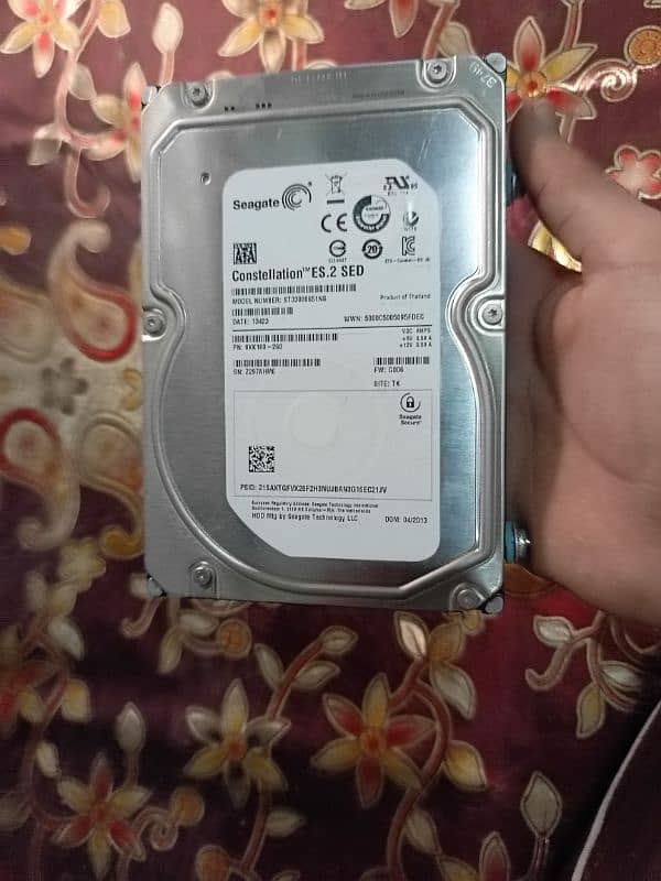 3TB Hard Drive low end price 9000 0