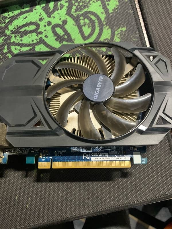 Gtx 750 ti DDR 5 good condition 3