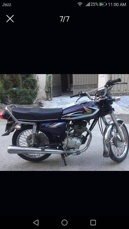 Honda CG 125 2015 model 0