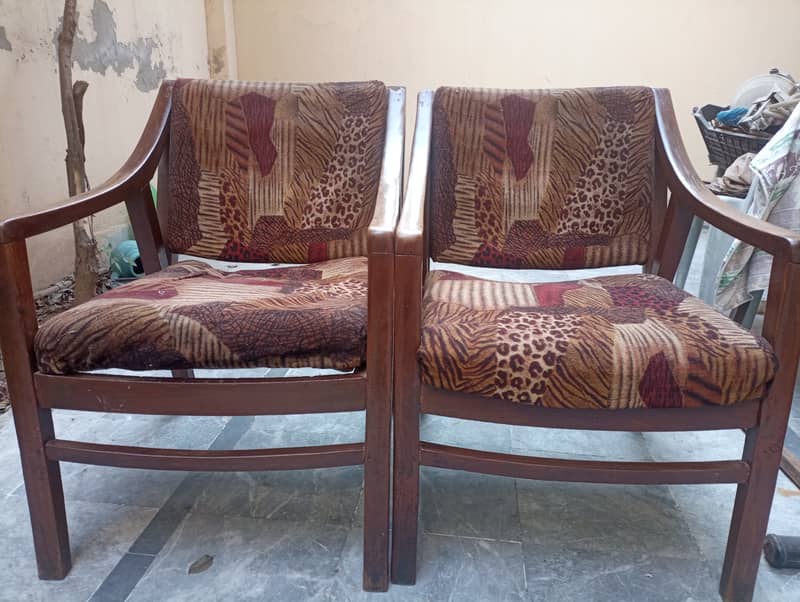 Two  Used Chairs for Sale 0