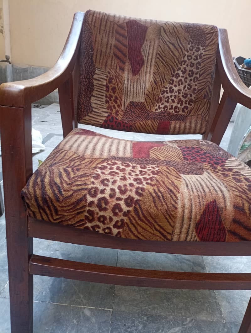 Two  Used Chairs for Sale 2