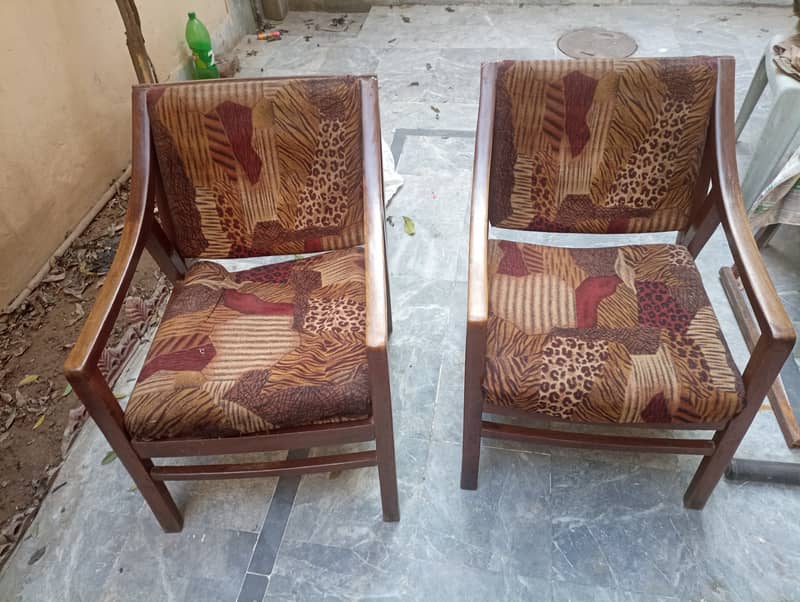 Two  Used Chairs for Sale 3