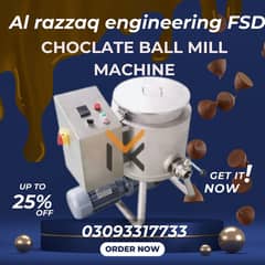 Chocolate making machine for sale/ Mini ball mill/ Chocolate machine