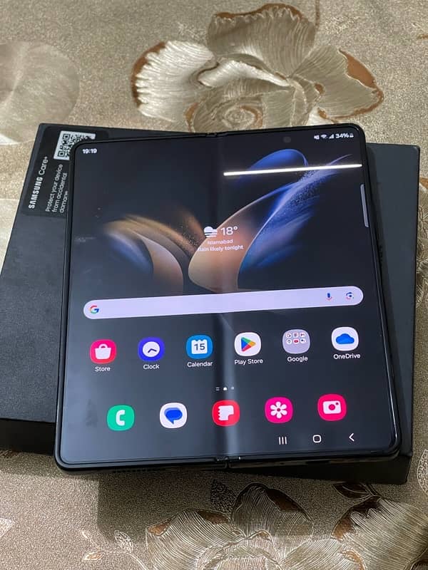 Samsung Z Fold 4 PTA Approved with box 1