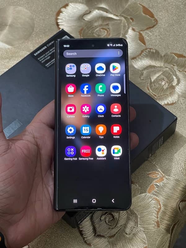 Samsung Z Fold 4 PTA Approved with box 3