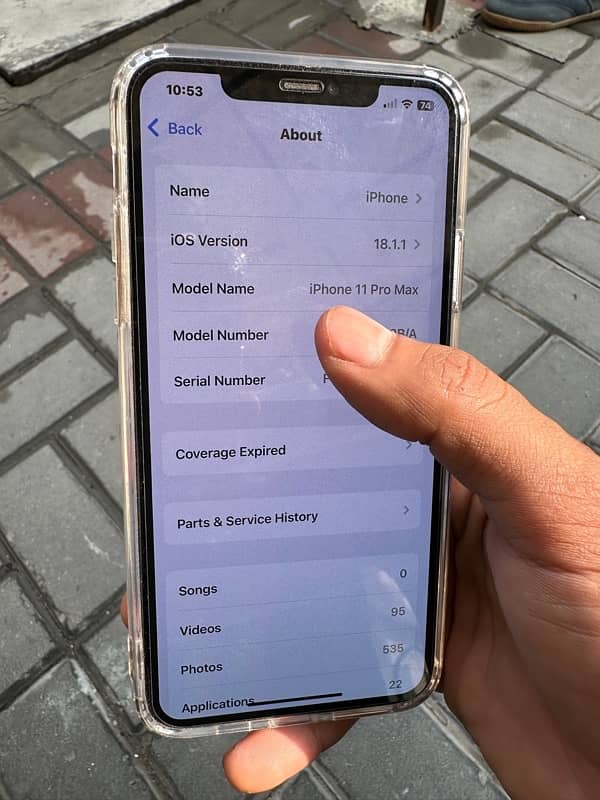 iPhone 11 Pro max 256gb factory unlock 9