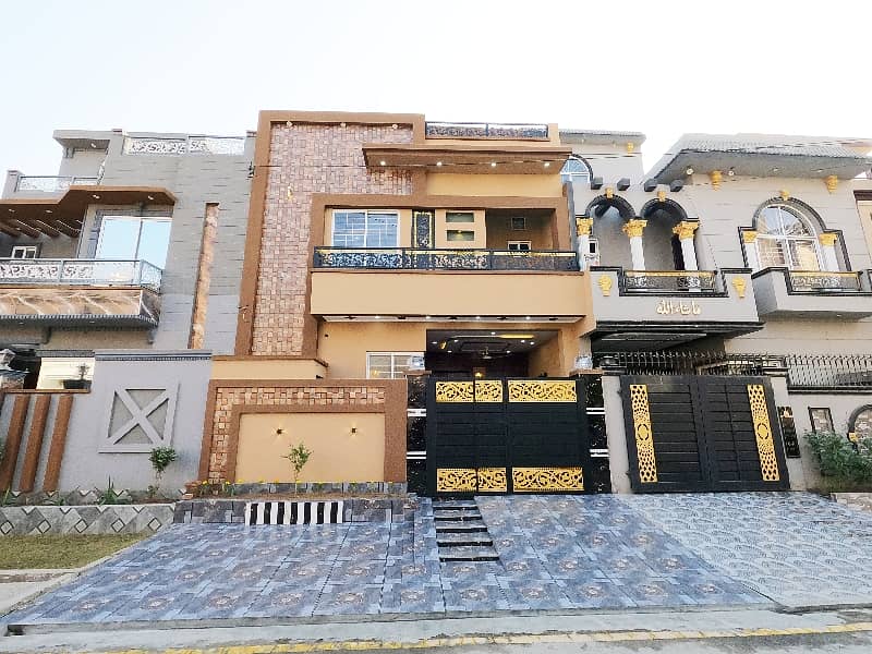 Centrally Located Prime Location House In Eden Boulevard Housing Scheme Is Available For Sale 0