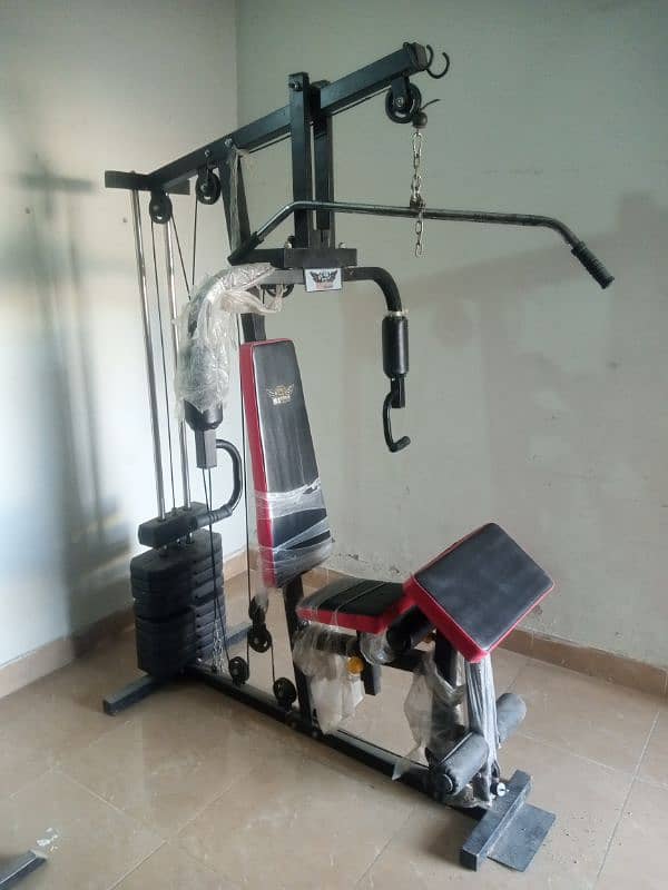 Full body gym equipment for sale in very low price. 0