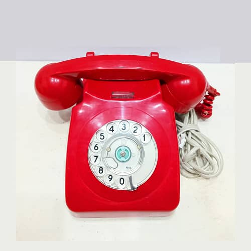 Rare Vintage Rotary Telephones Collection: Classic & Timeless Designs 0