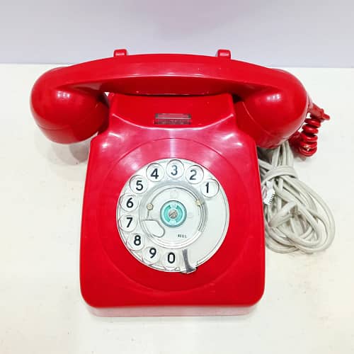 Rare Vintage Rotary Telephones Collection: Classic & Timeless Designs 1