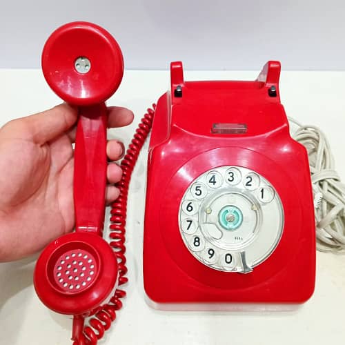 Rare Vintage Rotary Telephones Collection: Classic & Timeless Designs 3