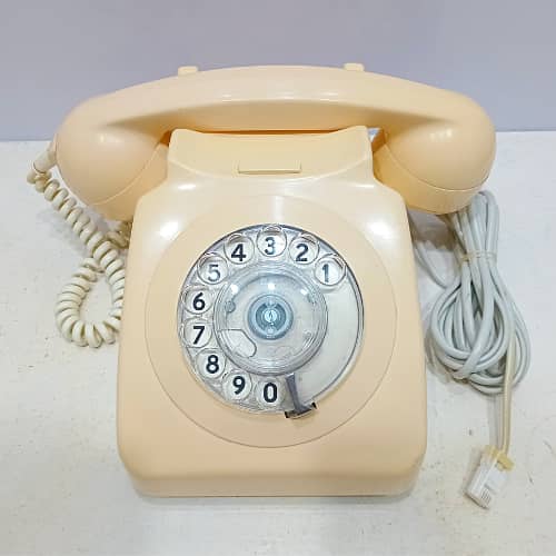 Rare Vintage Rotary Telephones Collection: Classic & Timeless Designs 4