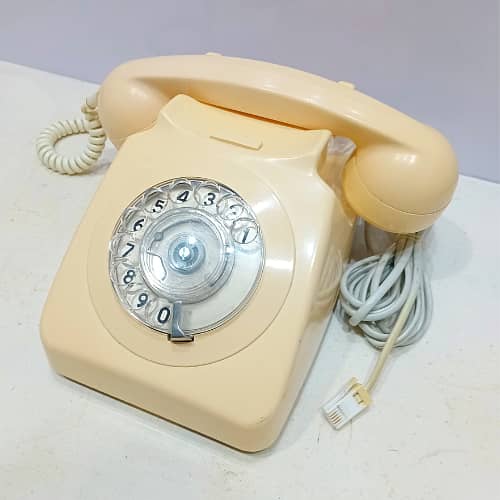 Rare Vintage Rotary Telephones Collection: Classic & Timeless Designs 5