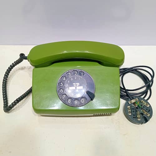 Rare Vintage Rotary Telephones Collection: Classic & Timeless Designs 9