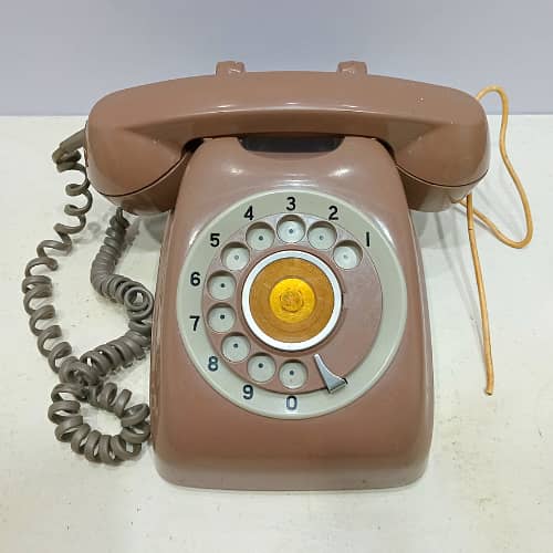 Rare Vintage Rotary Telephones Collection: Classic & Timeless Designs 13