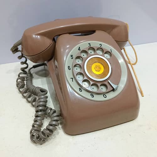 Rare Vintage Rotary Telephones Collection: Classic & Timeless Designs 14