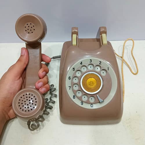 Rare Vintage Rotary Telephones Collection: Classic & Timeless Designs 15