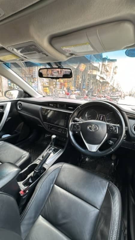 Toyota Altis Grande 2021 Total genuine balck interior 1