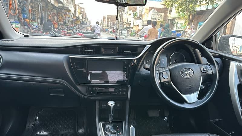 Toyota Altis Grande 2021 Total genuine balck interior 4