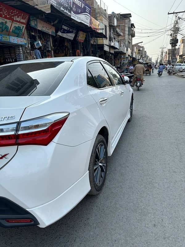 Toyota Altis Grande 2021 Total genuine balck interior 8