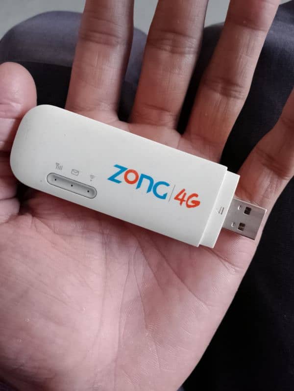 zong 4G wifi device 0